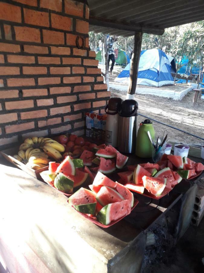 Avohai Campsite Sao Tome das Letras