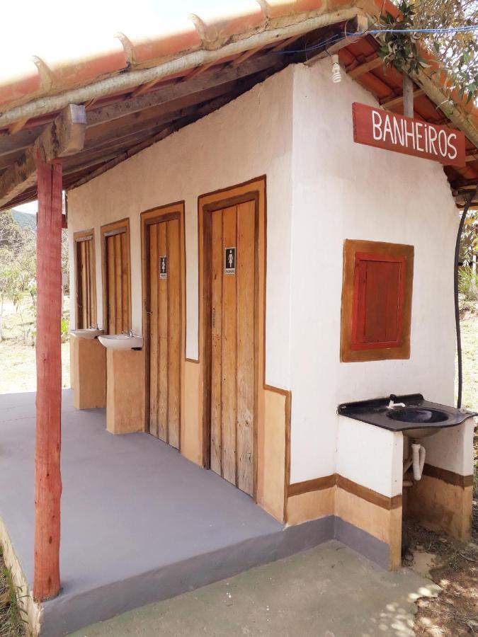 Avohai Campsite Sao Tome das Letras